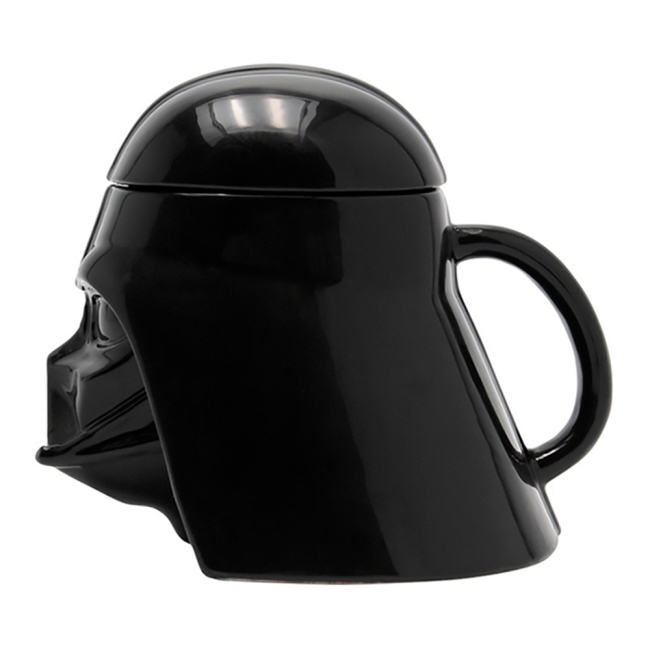 Чашки, стаканы - Чашка ABYstyle Star Wars 3D Дарт Вейдер 350 мл (ABYMUG241)#3