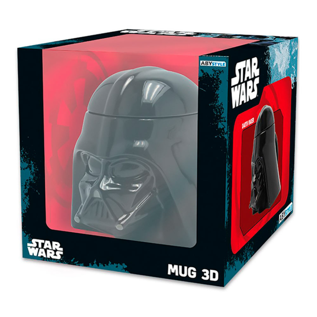 Чашки, стаканы - Чашка ABYstyle Star Wars 3D Дарт Вейдер 350 мл (ABYMUG241)#4