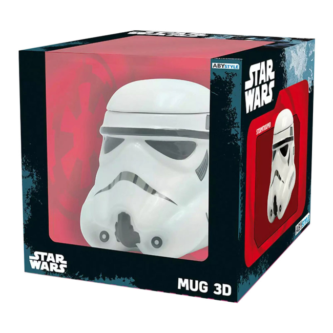 Чашки, стаканы - Чашка ABYstyle Star wars Штурмовик 350 мл (ABYMUG240)#4