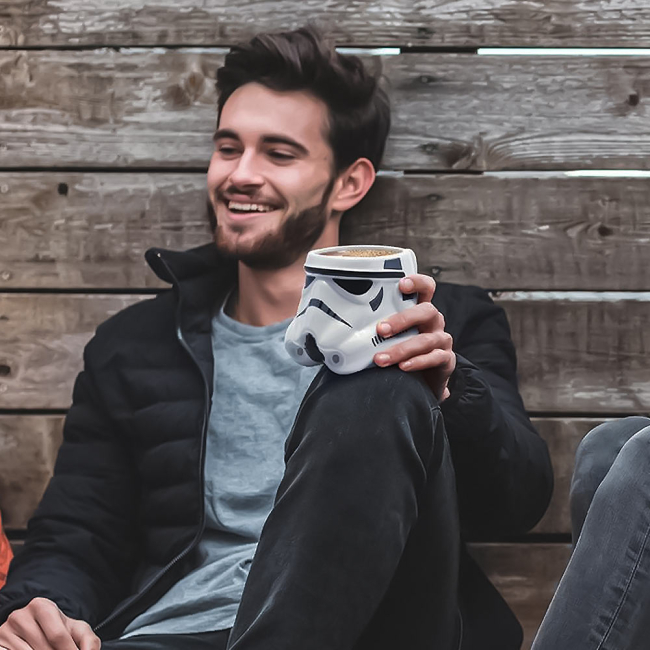 Чашки, стаканы - Чашка ABYstyle Star wars Штурмовик 350 мл (ABYMUG240)#5