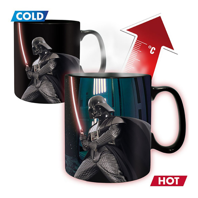 Чашки, стаканы - Чашка-хамелеон ABYstyle Star Wars Darth Vader 460 мл (ABYMUG294)#2
