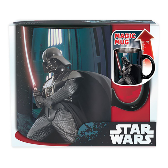 Чашки, стаканы - Чашка-хамелеон ABYstyle Star Wars Darth Vader 460 мл (ABYMUG294)#3