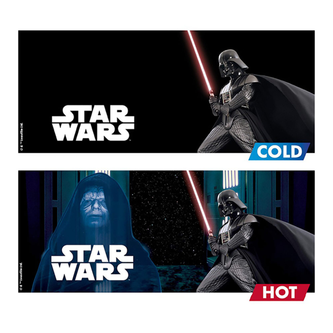 Чашки, стаканы - Чашка-хамелеон ABYstyle Star Wars Darth Vader 460 мл (ABYMUG294)#4