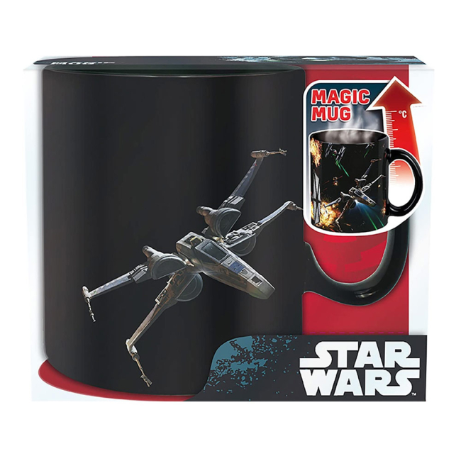 Чашки, стаканы - Чашка-хамелеон ABYstyle Star Wars Space Battle 460 мл (ABYMUG295)#3