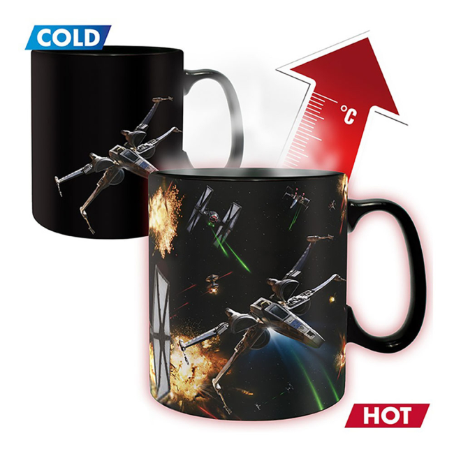 Чашки, стаканы - Чашка-хамелеон ABYstyle Star Wars Space Battle 460 мл (ABYMUG295)#4