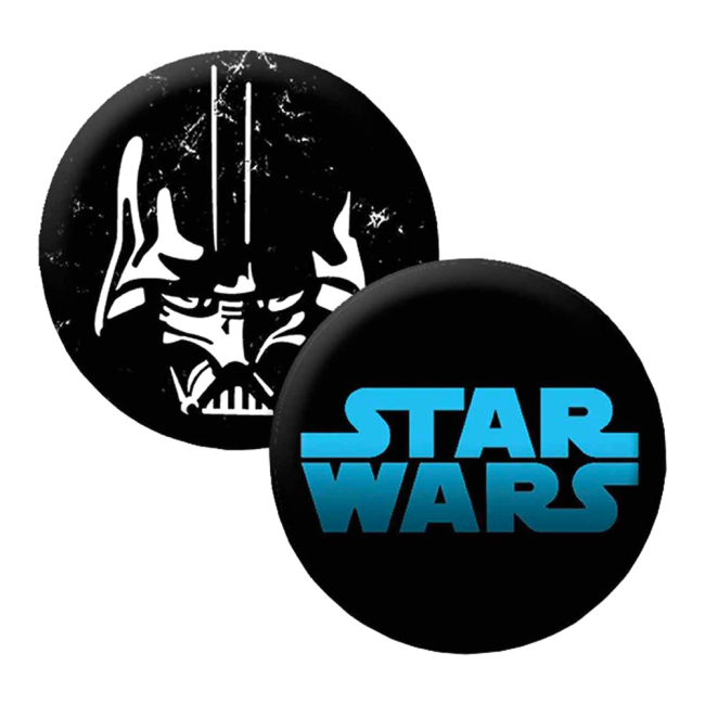 Чашки, стаканы - Подарочный набор ABYstyle Star wars Вейдер чашка 460 мл брелок значки (ABYPCK049_2)#5