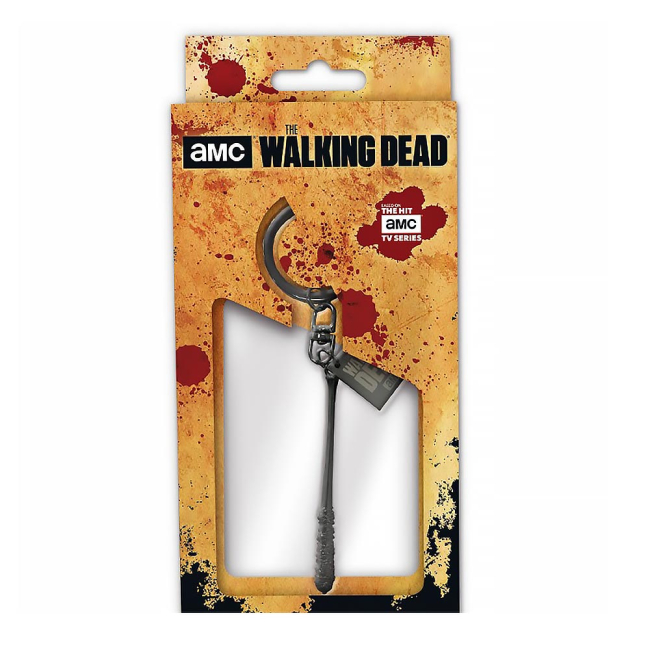 Брелоки - Брелок ABYstyle Walking Dead Batte Negan (ABYKEY205)#3