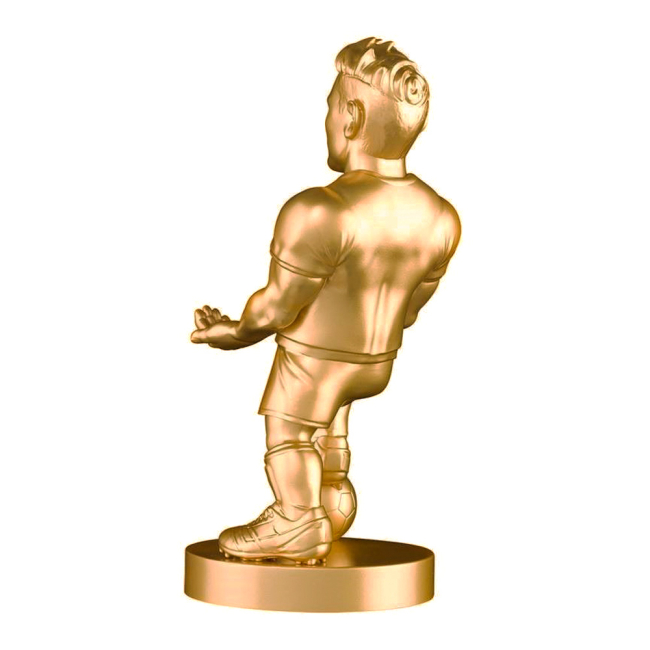 Фігурки персонажів - Фігурка-тримач Cable guys Золоті бутси Футболіст (CGCREX300151)#2