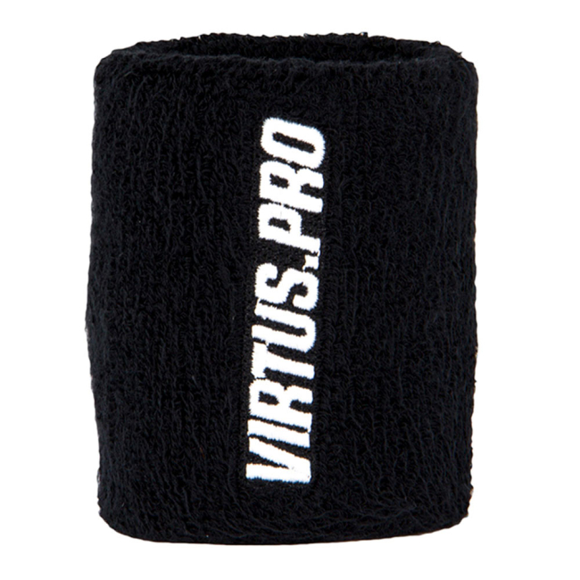 Біжутерія та аксесуари - Браслет-напульсник Virtus pro Sweatband 2017 чорний (FVPSWBAND17BK0000)#2