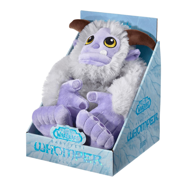 Персонажи мультфильмов - Мягкая игрушка Blizzard entertainment World of warcraft Малыш йети 36 см (B63126)#4