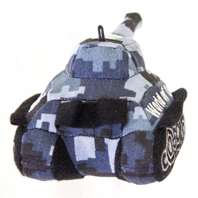 Брелоки - Брелок Wargaming Танк плюшевый серый хаки (WG043321)#2