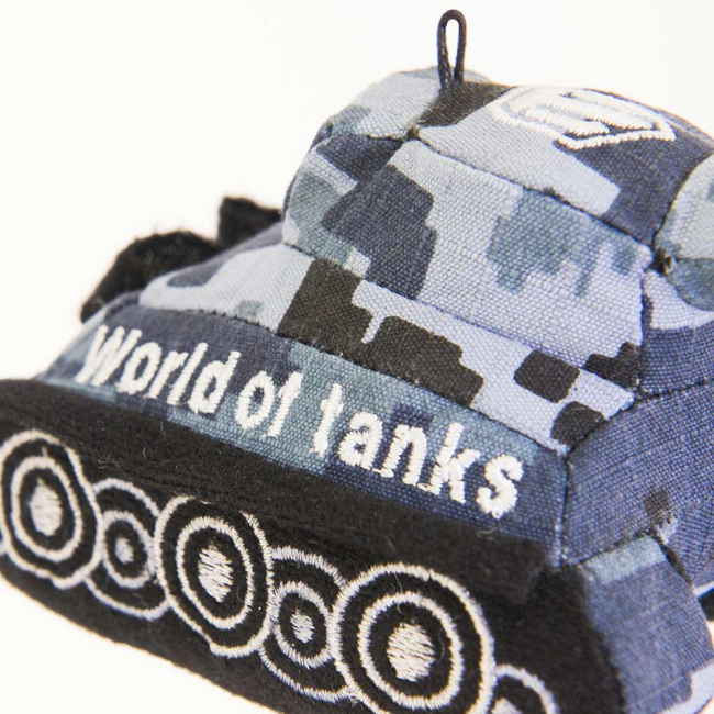Брелоки - Брелок Wargaming Танк плюшевый серый хаки (WG043321)#3