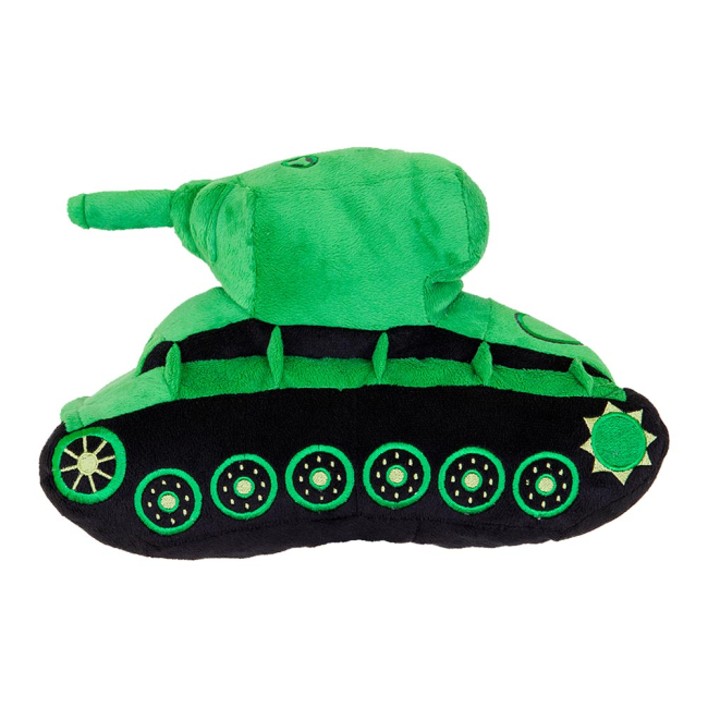 Подушки - Мягкая игрушка Wargaming World of tanks Танк KV-2 салатово-черный (WG043325)#2