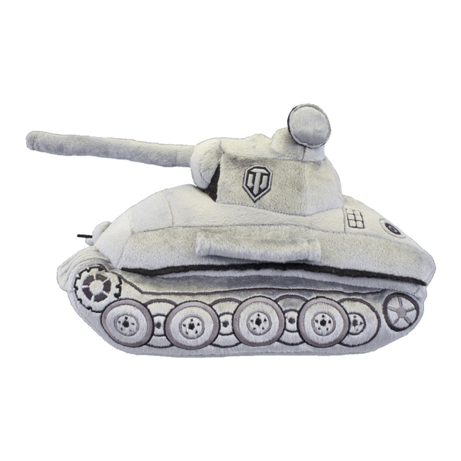 Подушки - Мягкая игрушка Wargaming World of tanks Танк Panther серый (WG043326)#2