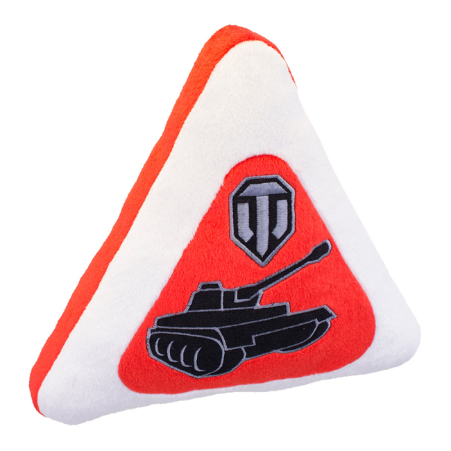 Подушки - Подушка декоративна Wargaming World of Tanks автознак (WG043336)#2