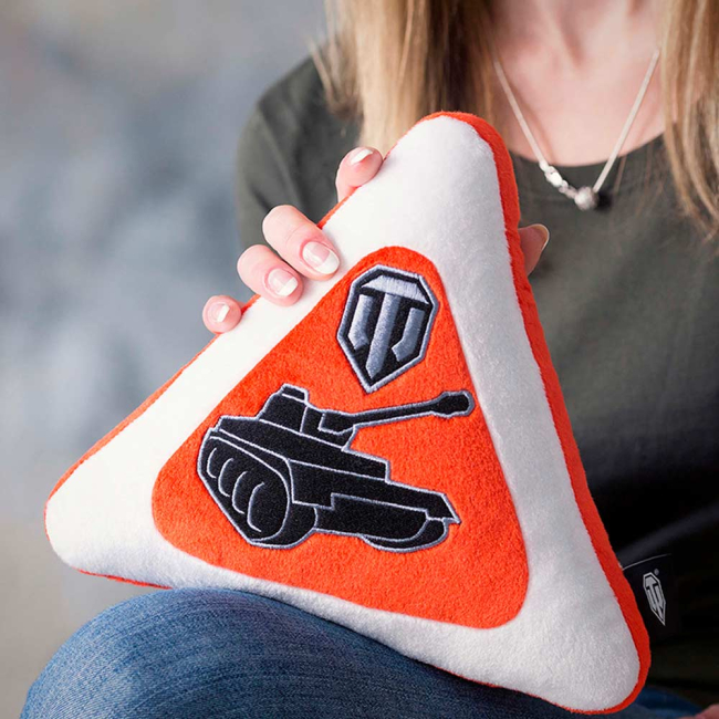 Подушки - Подушка декоративна Wargaming World of Tanks автознак (WG043336)#3
