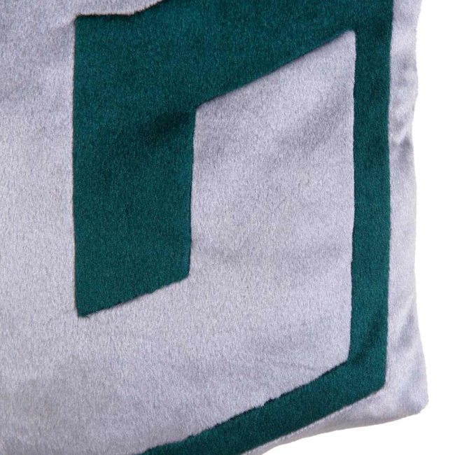 Подушки - Подушка Wargaming World of warships Логотип серо-зеленый (WG043333)#3