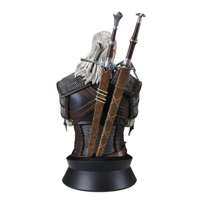 Фигурки персонажей - Статуэтка CD projekt red Witcher 3 Дикая охота Геральт играет в гвинт (BUSDAR003)#4