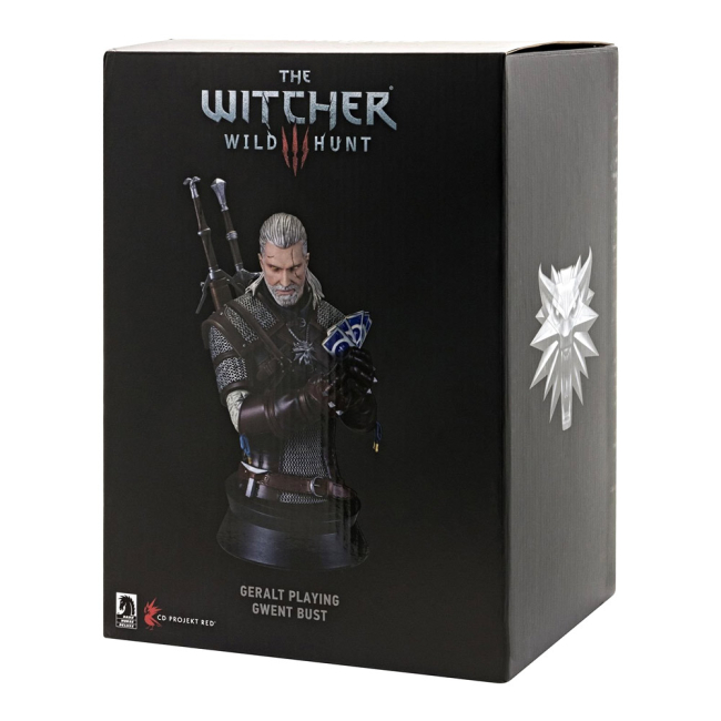 Фигурки персонажей - Статуэтка CD projekt red Witcher 3 Дикая охота Геральт играет в гвинт (BUSDAR003)#5