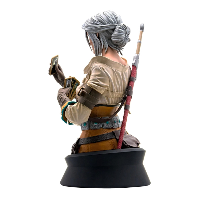 Фигурки персонажей - Статуэтка CD projekt red Witcher 3 Дикая охота Цири играет в гвинт (BUSDAR007)#3