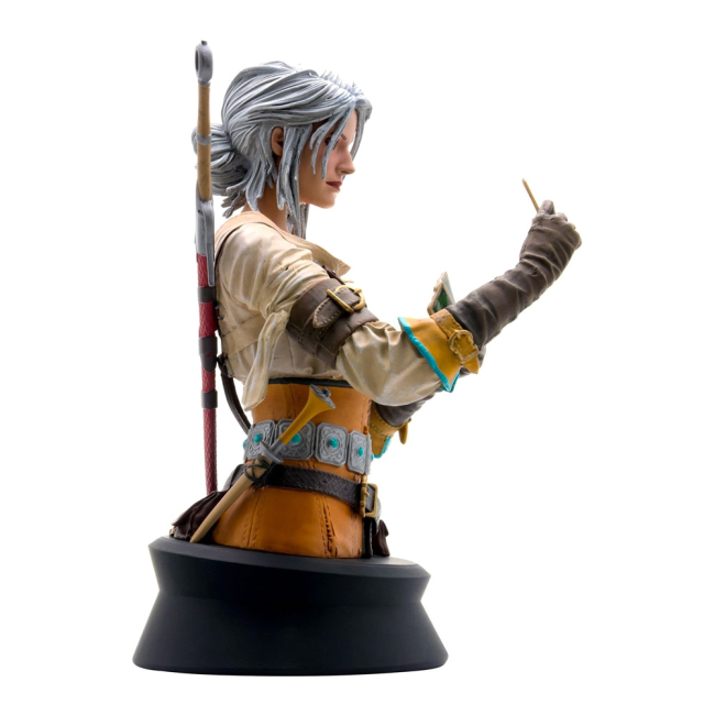 Фигурки персонажей - Статуэтка CD projekt red Witcher 3 Дикая охота Цири играет в гвинт (BUSDAR007)#4