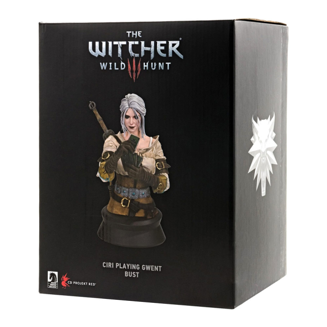 Фигурки персонажей - Статуэтка CD projekt red Witcher 3 Дикая охота Цири играет в гвинт (BUSDAR007)#5