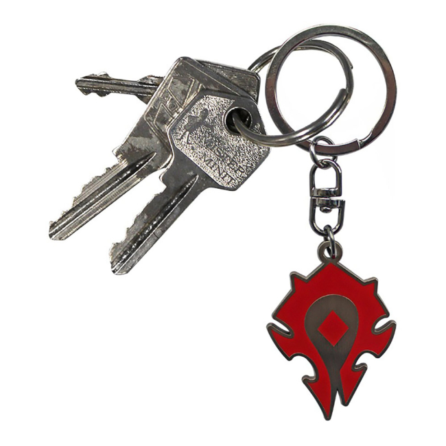 Брелоки - Брелок ABYstyle World Of Warcraft Орда (ABYKEY197)#3