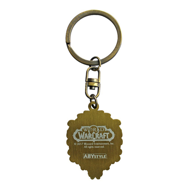 Брелоки - Брелок Abystyle World of Warcraft Альянс (ABYKEY198)#2
