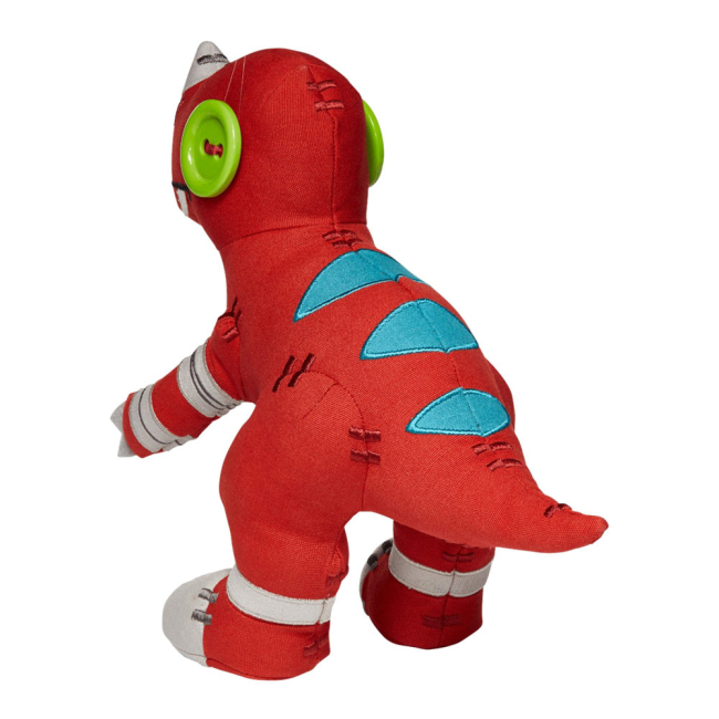 Персонажи мультфильмов - Мягкая игрушка Blizzard entertainment World of warcraft Раптор 18 см (B62460)#2