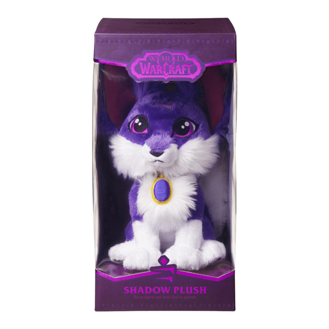 Персонажі мультфільмів - М'яка іграшка Blizzard entertainment World of warcraft Лисеня Тінь 30 см зі світловим ефектом (B62506)#5