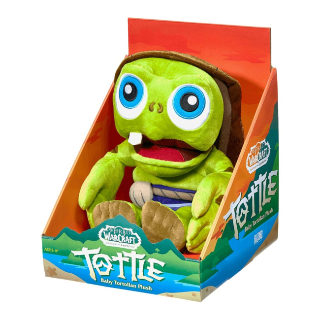 Персонажи мультфильмов - Мягкая игрушка Blizzard entertainment World of warcraft Малыш Тортоллан 27 см (B63127)#4