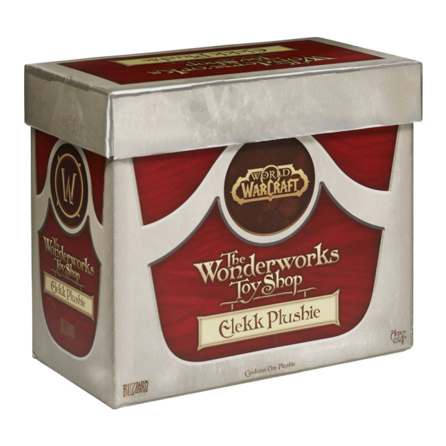 Персонажи мультфильмов - Мягкая игрушка Blizzard entertainment World of warcraft Элекк 21 см (B62459)#3