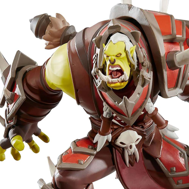 Фигурки персонажей - Статуэтка Blizzard entertainment World of warcraft Саурфанг (B63210)#4