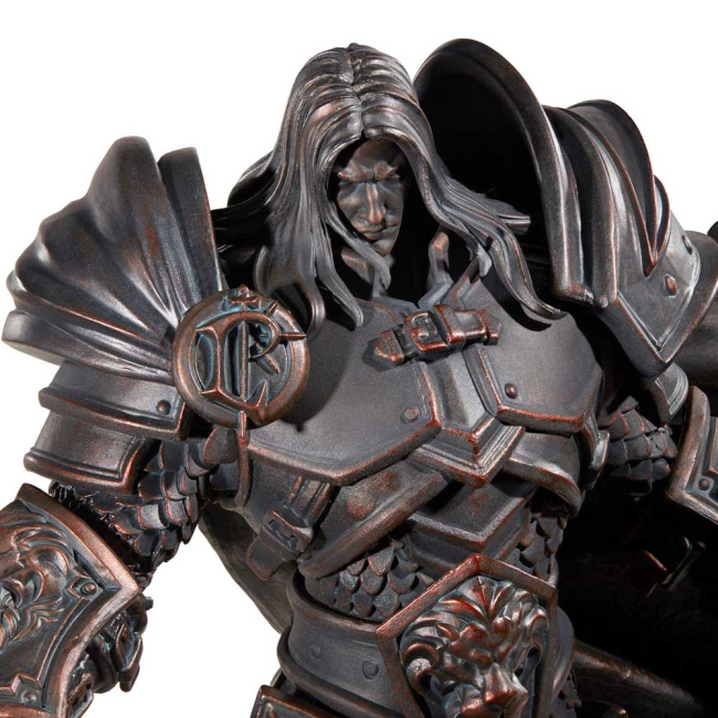 Фігурки персонажів - Статуетка Blizzard entertainment World of warcraft Принц Артас пам'ятна (B66183)#5
