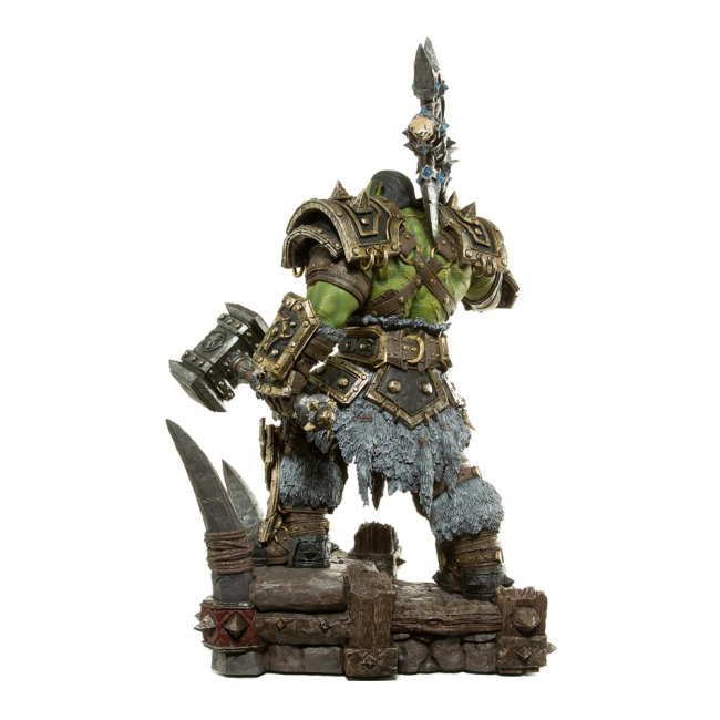 Фигурки персонажей - Статуэтка Blizzard entertainment World of warcraft Вождь Тралл премиум (B64126)#3