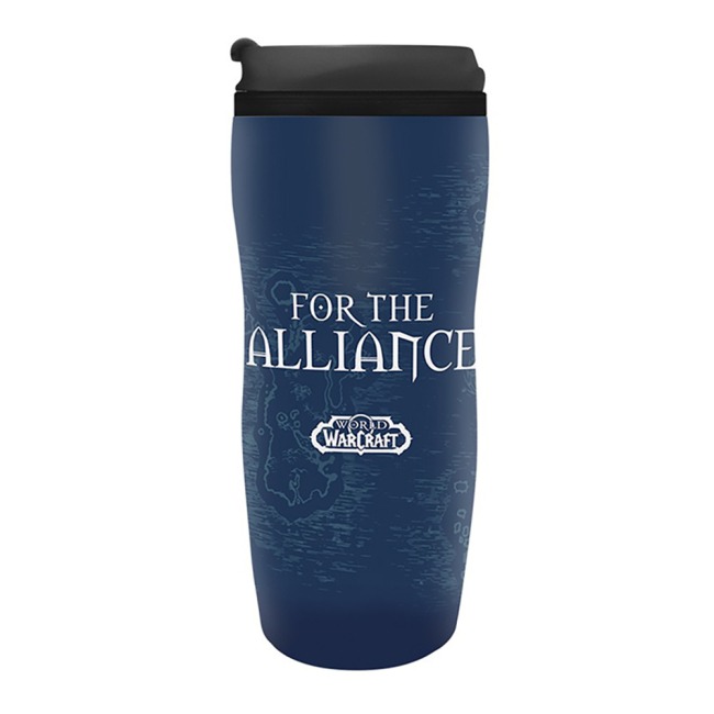 Чашки, склянки - Термокружка ABYstyle World Of Warcraft For the Alliance 355 мл (ABYTUM015)#2