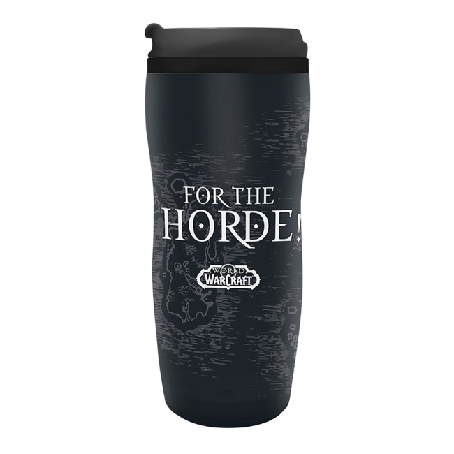 Чашки, склянки - Термокружка ABYstyle World Of Warcraft  For the Horde 355 мл (ABYTUM014)#2