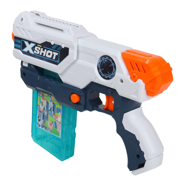 Помпова зброя - Швидкострільний бластер X-Shot Excel Hurricane 16 патронів (36440Z)#3