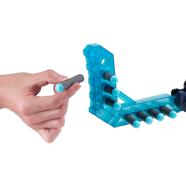 Помпова зброя - Швидкострільний бластер X-Shot Excel Vigilante 24 патрони (36437Z)#3