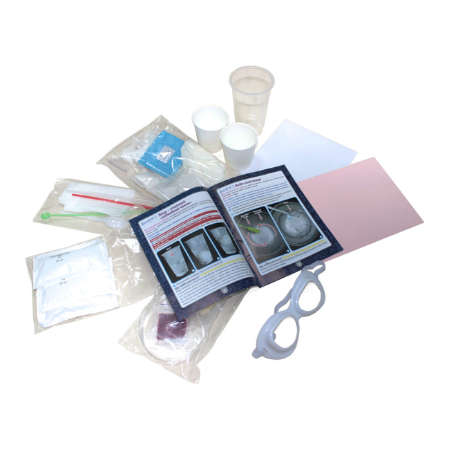 Наукові ігри, фокуси та досліди - Набір для експериментів Ranok Creative Хімічні дива (12114127У)#2