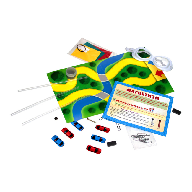 Наукові ігри, фокуси та досліди - Набір для експериментів Ranok Creative Магнетизм (12114148У)#2