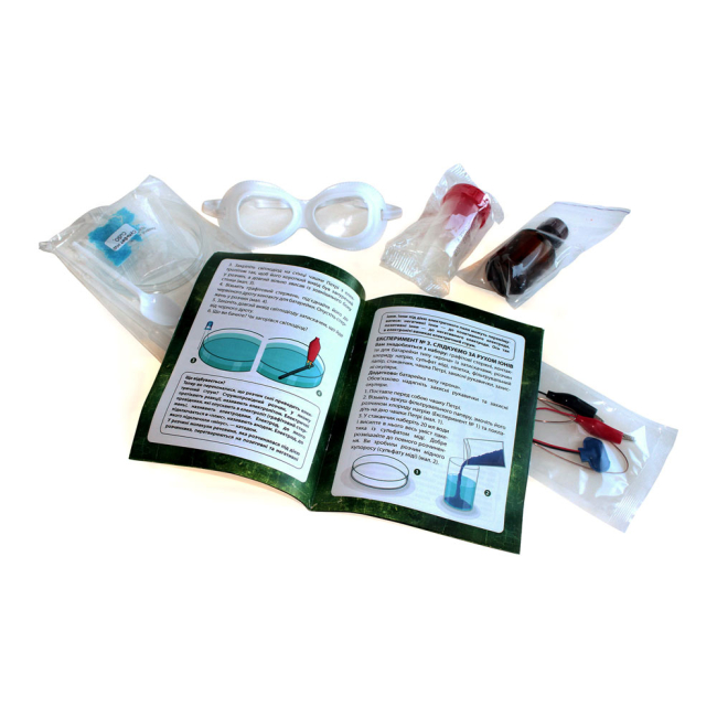 Наукові ігри, фокуси та досліди - Набір для експериментів Ranok Creative Сила електролізу (12132089У)#2