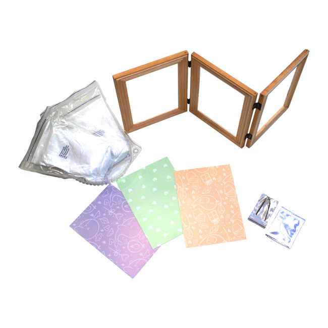 Аксесуари для свят - Набір для створення відбитків Ranok Creative Крихітна ніжка і долонька Динозаврік (15147011У)#2