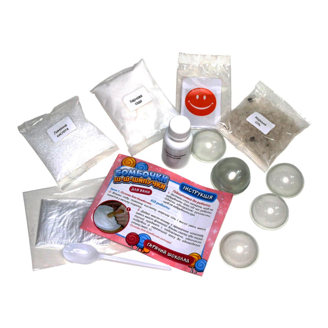 Набори для творчості - Набір для творчості Ranok Creative Бомбочки шипучки Гарячий шоколад (15130042У)#2