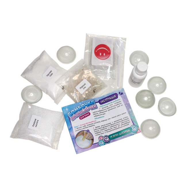 Набори для творчості - Набір для творчості Ranok Creative Бомбочки шипучки М'ятні цукерки (15130043У)#2