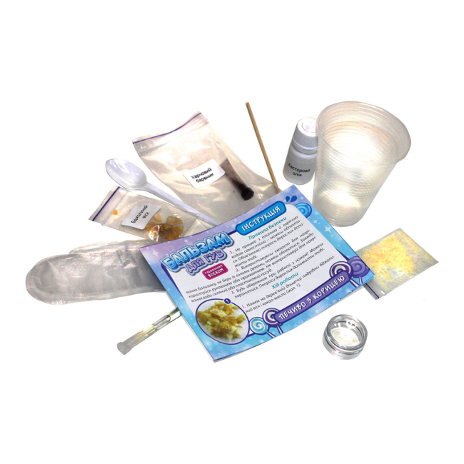 Набори для творчості - Набір для творчості Ranok Creative Бальзам для губ Печиво з корицею (15130044У)#2