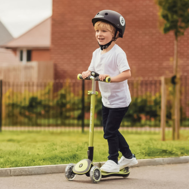 Захисне спорядження - Сигнал звуковий та світловий Globber Mini buzzer Зелений (530-106)#3