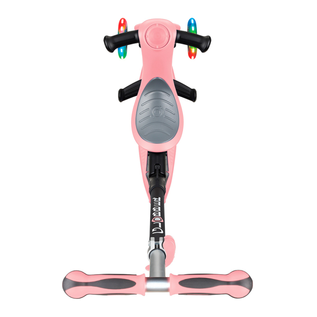 Самокати - Самокат Globber Go up deluxe lights 5 в 1 пастельно-рожевий (646-210)#5