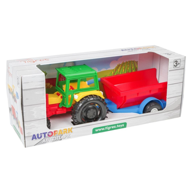 Транспорт и спецтехника - Трактор Tigres с кузовом (39009/39009-2)#2