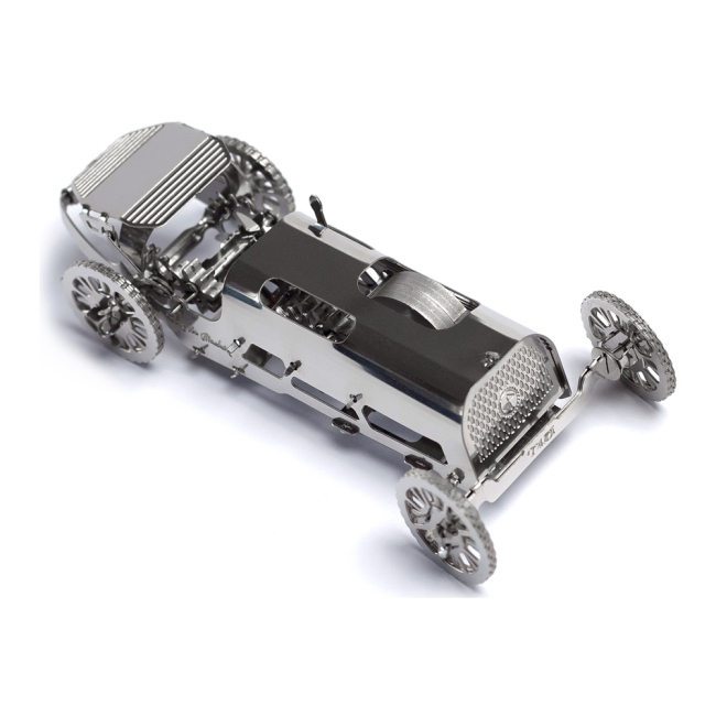 Конструктори з унікальними деталями - Механічний конструктор Time for machine Крихітне спортивне авто (T4M38030)#2